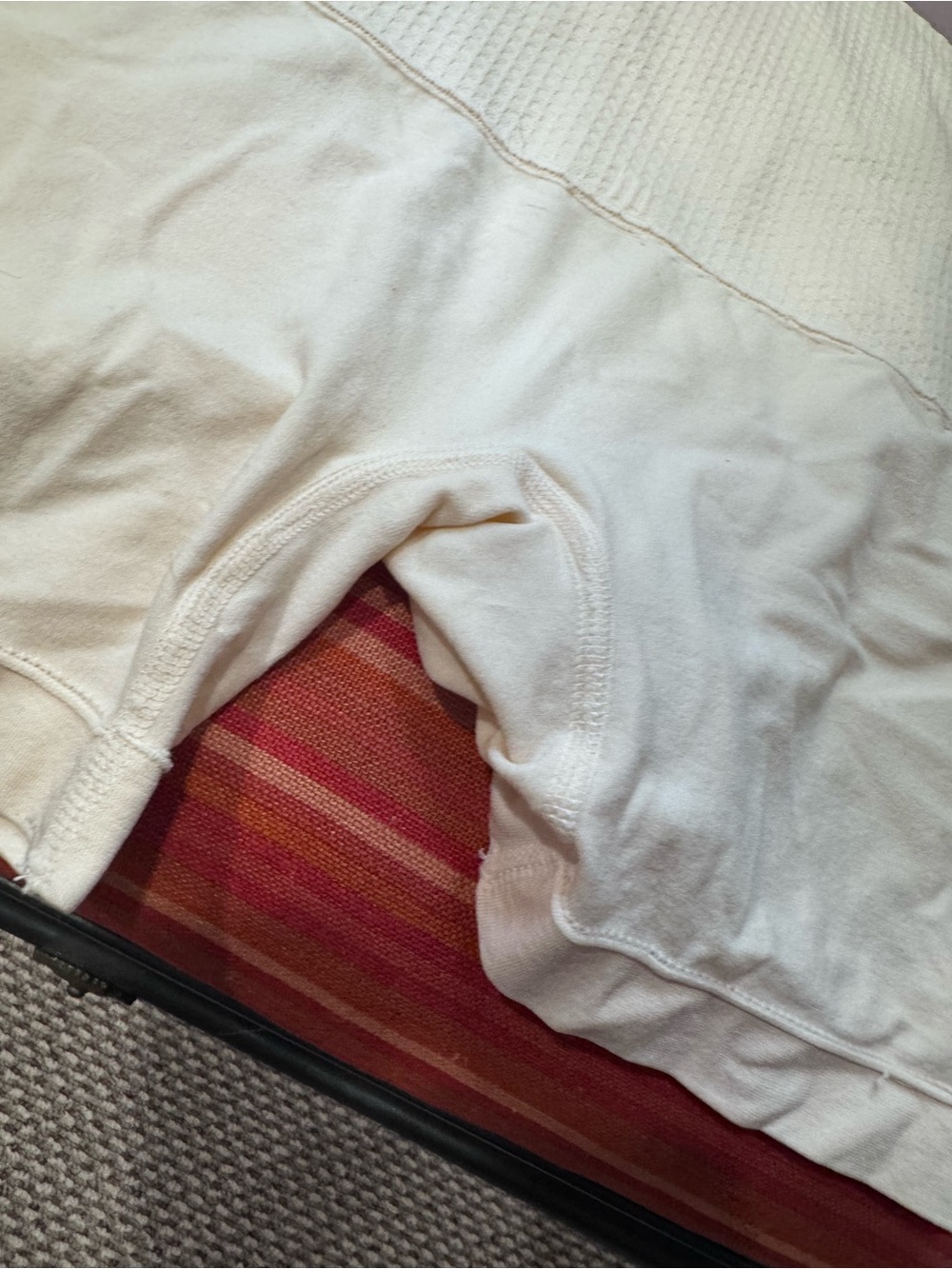 Nine West White Shapewear Briefs with Subtle Logo - Picture 7 of 7